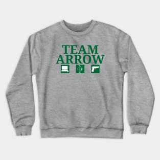 Team Arrow - Symbols w/ Text - Weapons Crewneck Sweatshirt